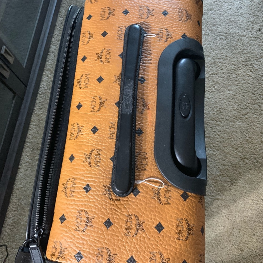 MCM luggage Traveler Check in Trolley Vistetos - Picture 5 of 6